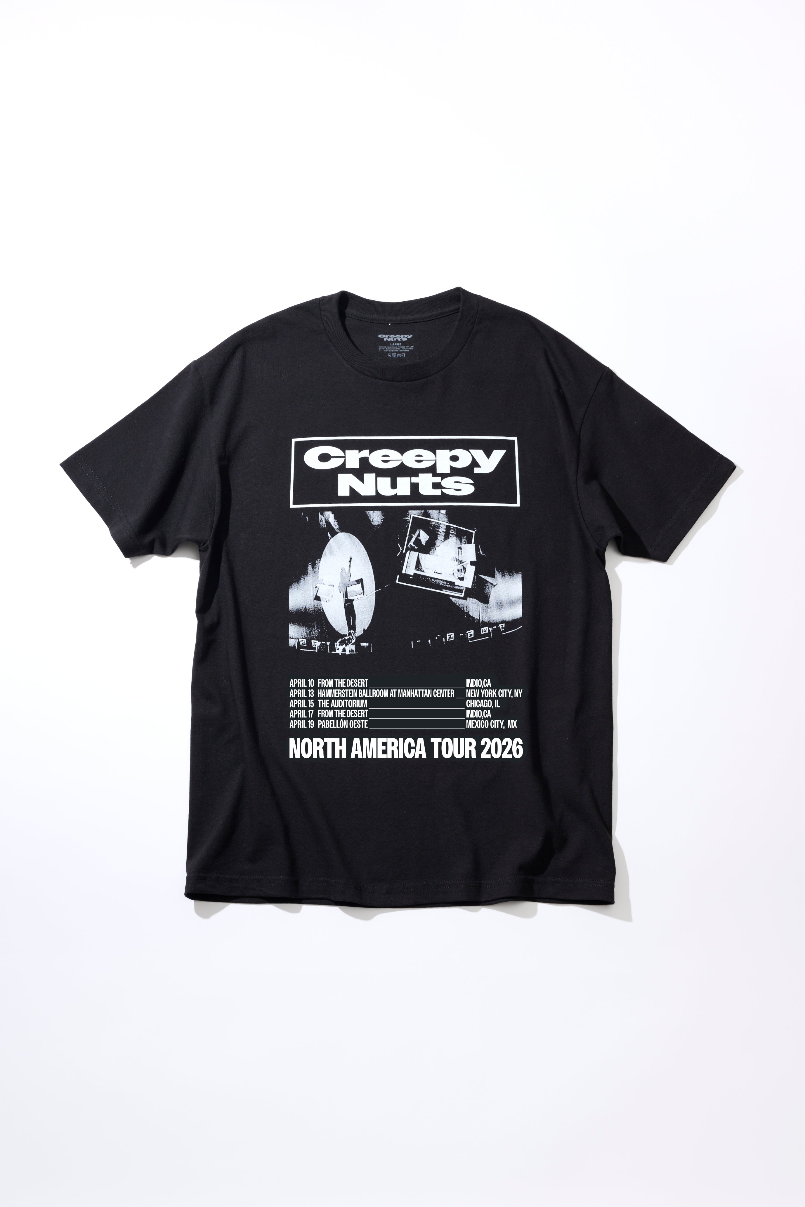 NORTH AMERICA TOUR 2026 T-Shirt – Creepy Nuts
