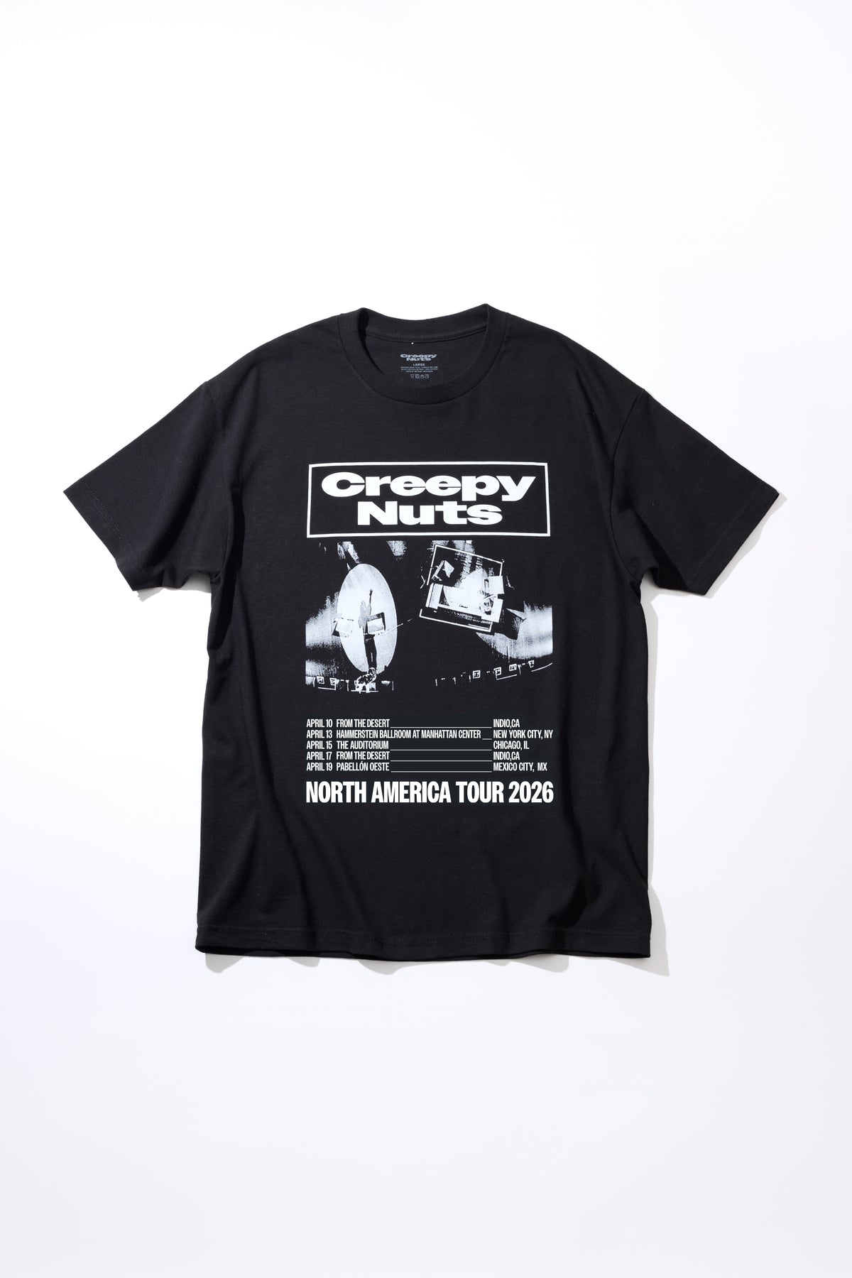 NORTH AMERICA TOUR 2026 T-Shirt – Creepy Nuts